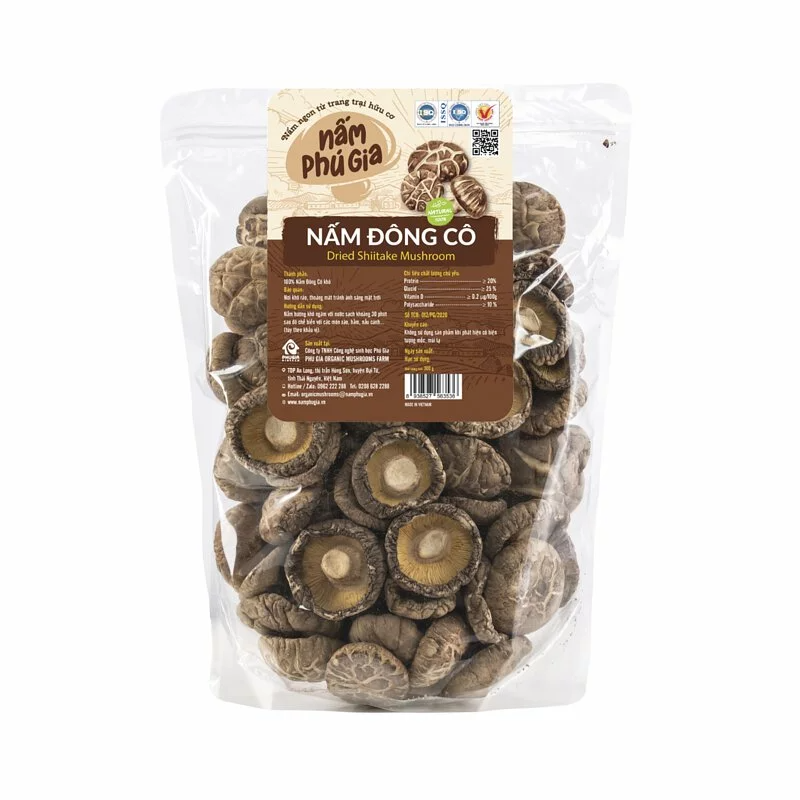 TK.Shitake 500gr(Nam dong co)