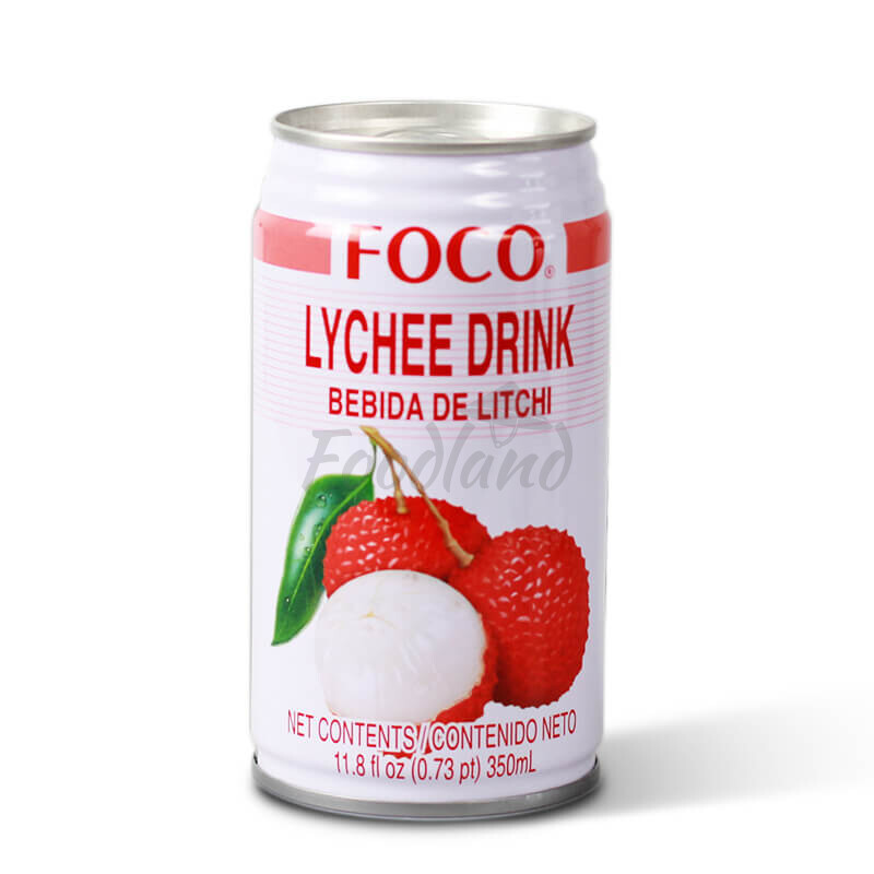 Lychee saft (foco) 350ml