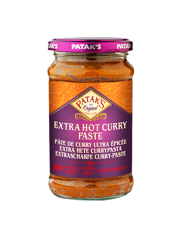 Extra Hot Currypaste 283g