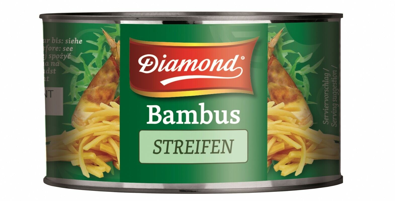 Bambus Streifen 227gr