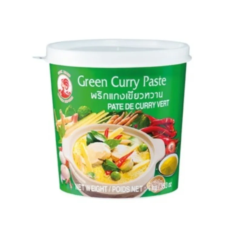 Grüner Curry Paste(Cock)1kg