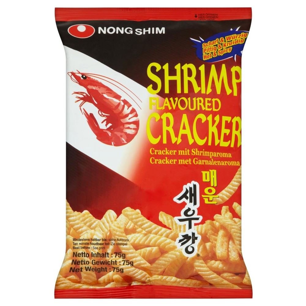 Shrimp Chips 75gr(Nong shim)