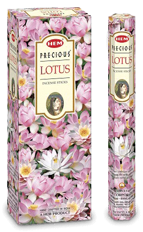 Räucherstäbchen Lotus 20st