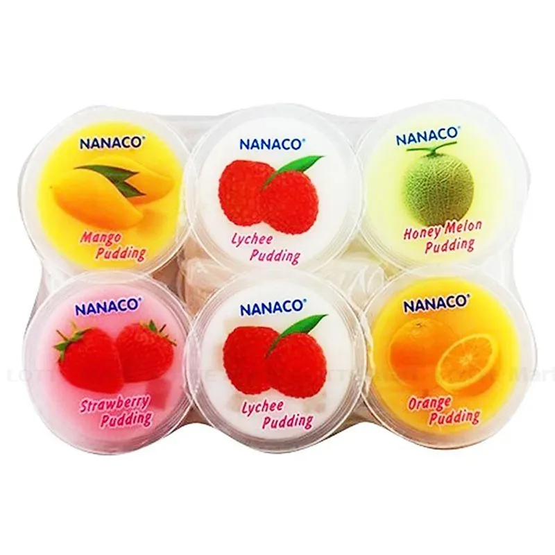 Lychee pudding(Nanaco) 480g