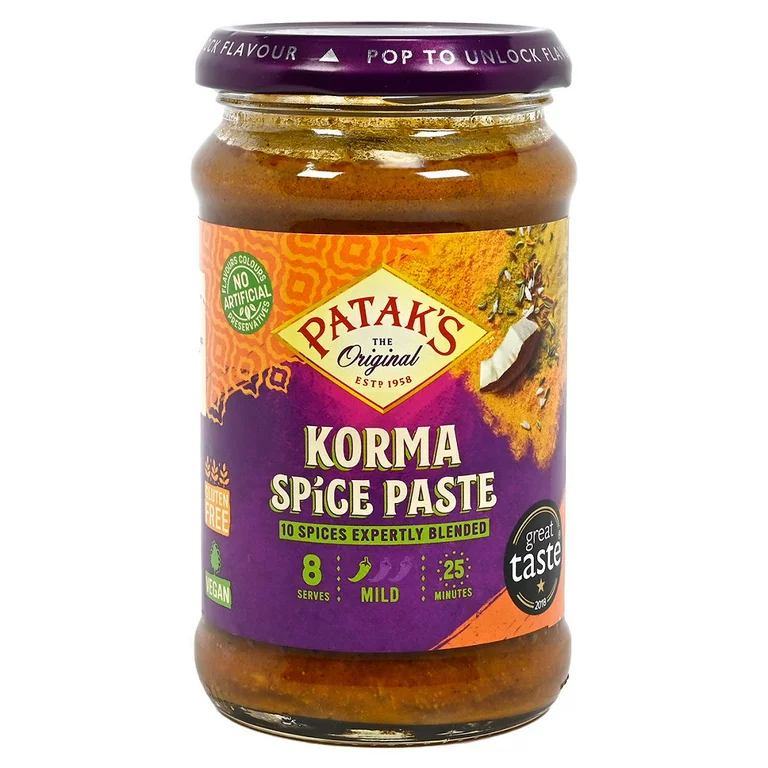 Koma cury paste290g(Patak)