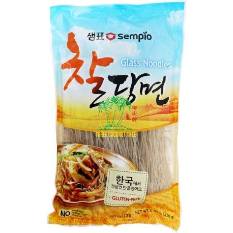 Glasnudeln aus Süßkartoffelstärke 100g