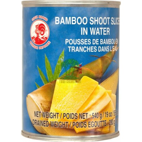 Bambus scheiben(Cock)540g