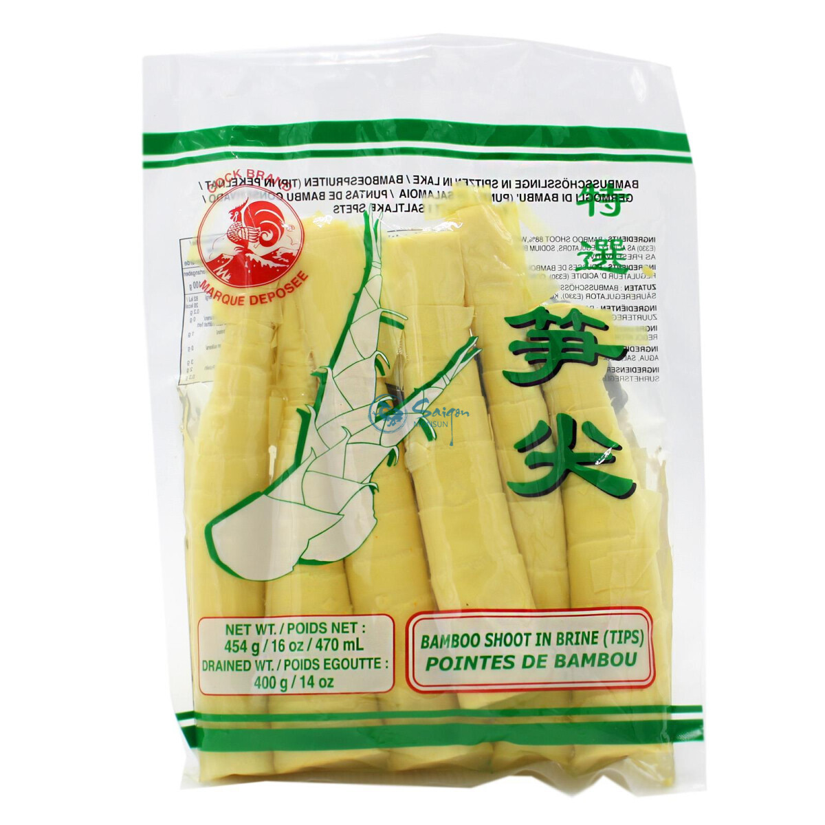 Bambusspitzen 454g