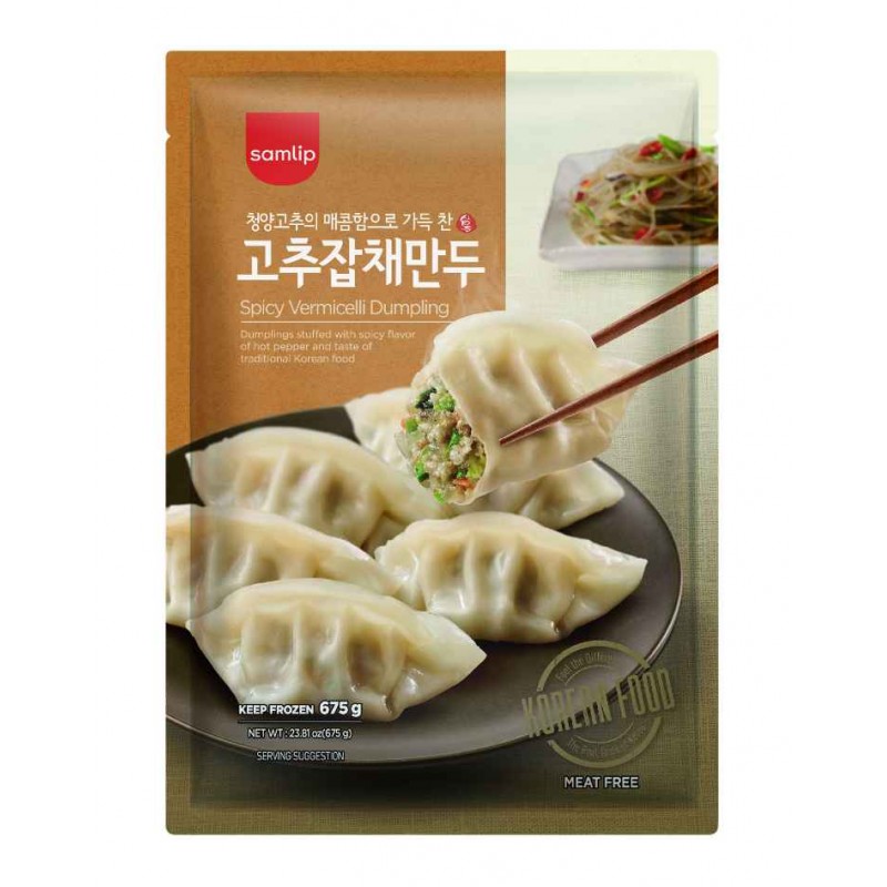 Dumpling Vermicelle(Scharf)675gr