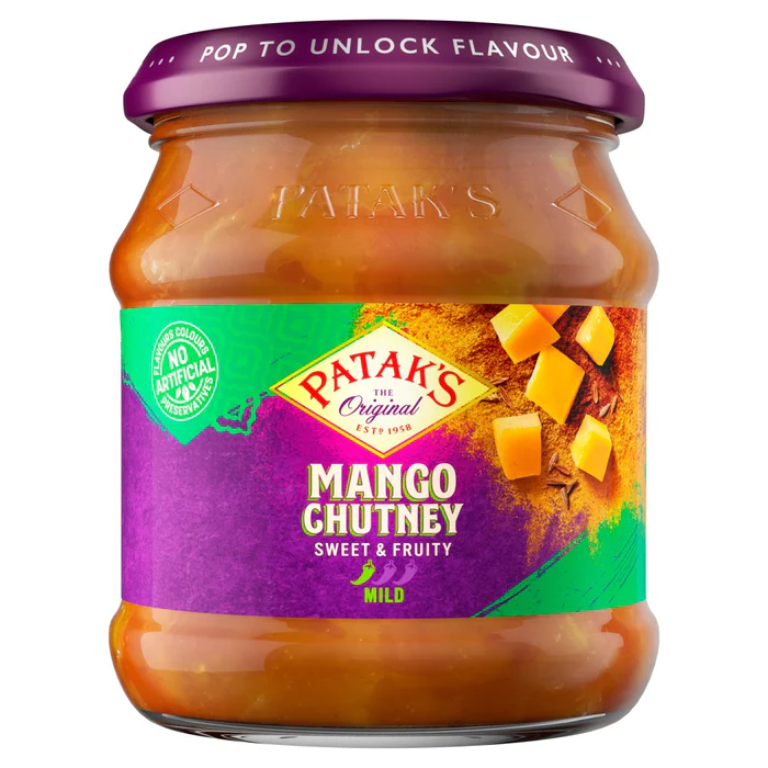 Mango Chutney340g