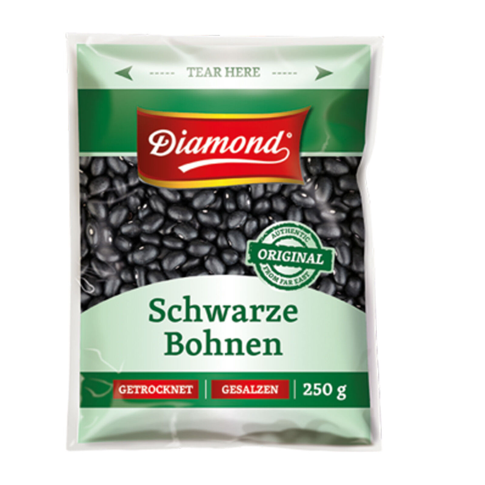 S.Bohnen gesalzen 250g