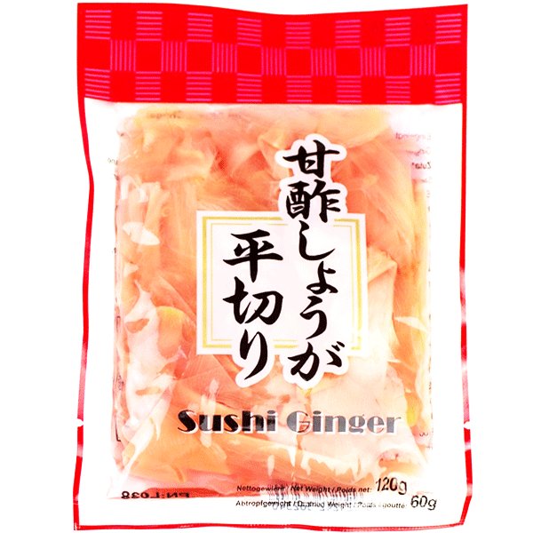 Eingelegte Inwer,Pink 110g