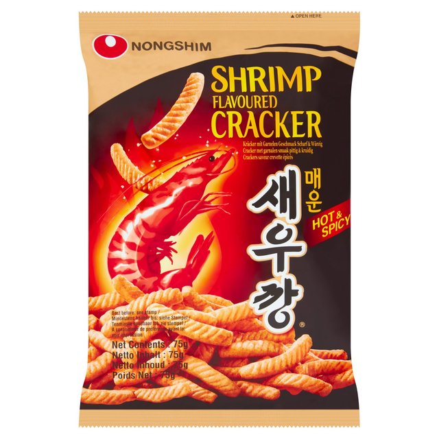 Shrimp Chips scharf 75g(Nong Shim)
