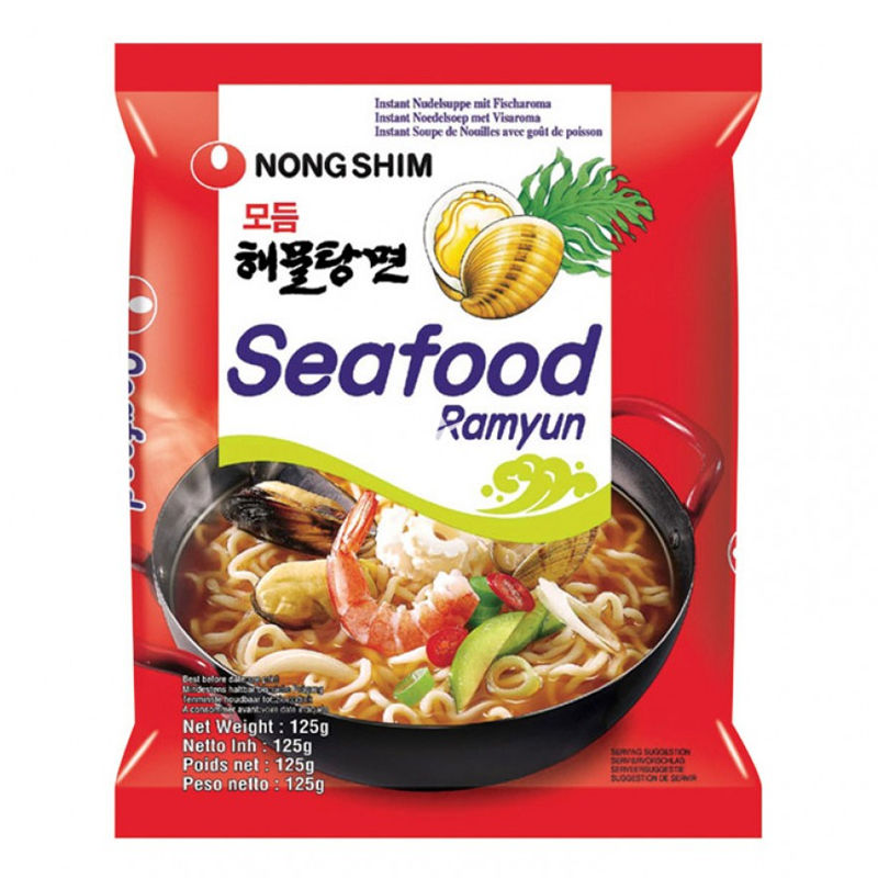 Nongshim Seafood 125g