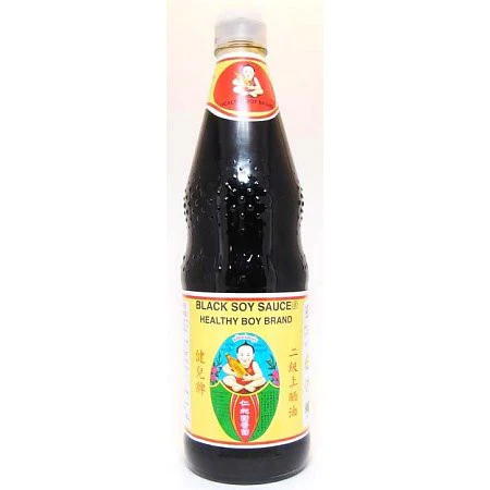 Schwarze Sojasoße700ml