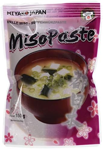 Instant Miso suppepaste, hell