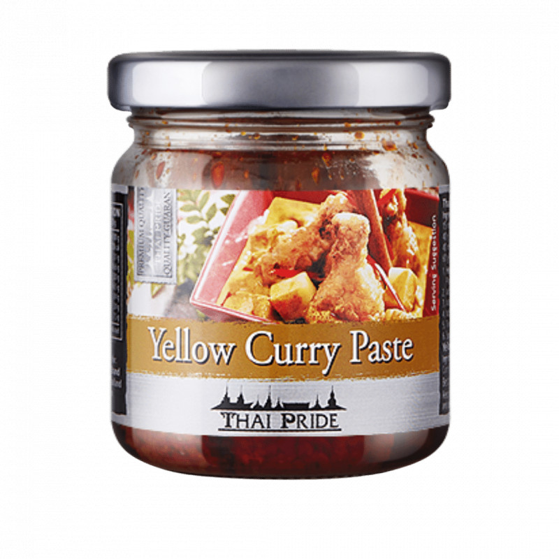 Yellow cury paste 195g