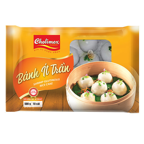 Klebreiskuchen in B.Blätter500G