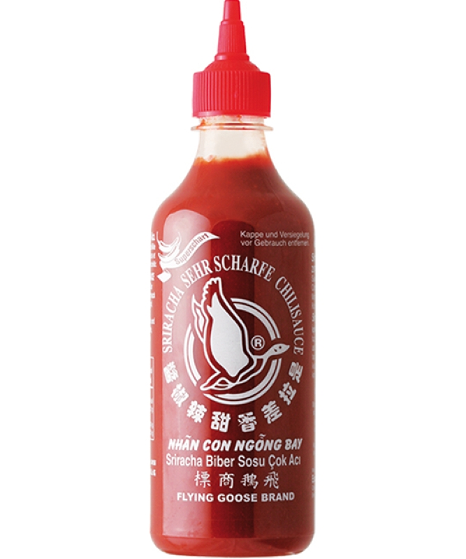 Sriracha mit Knoblauch 455ml