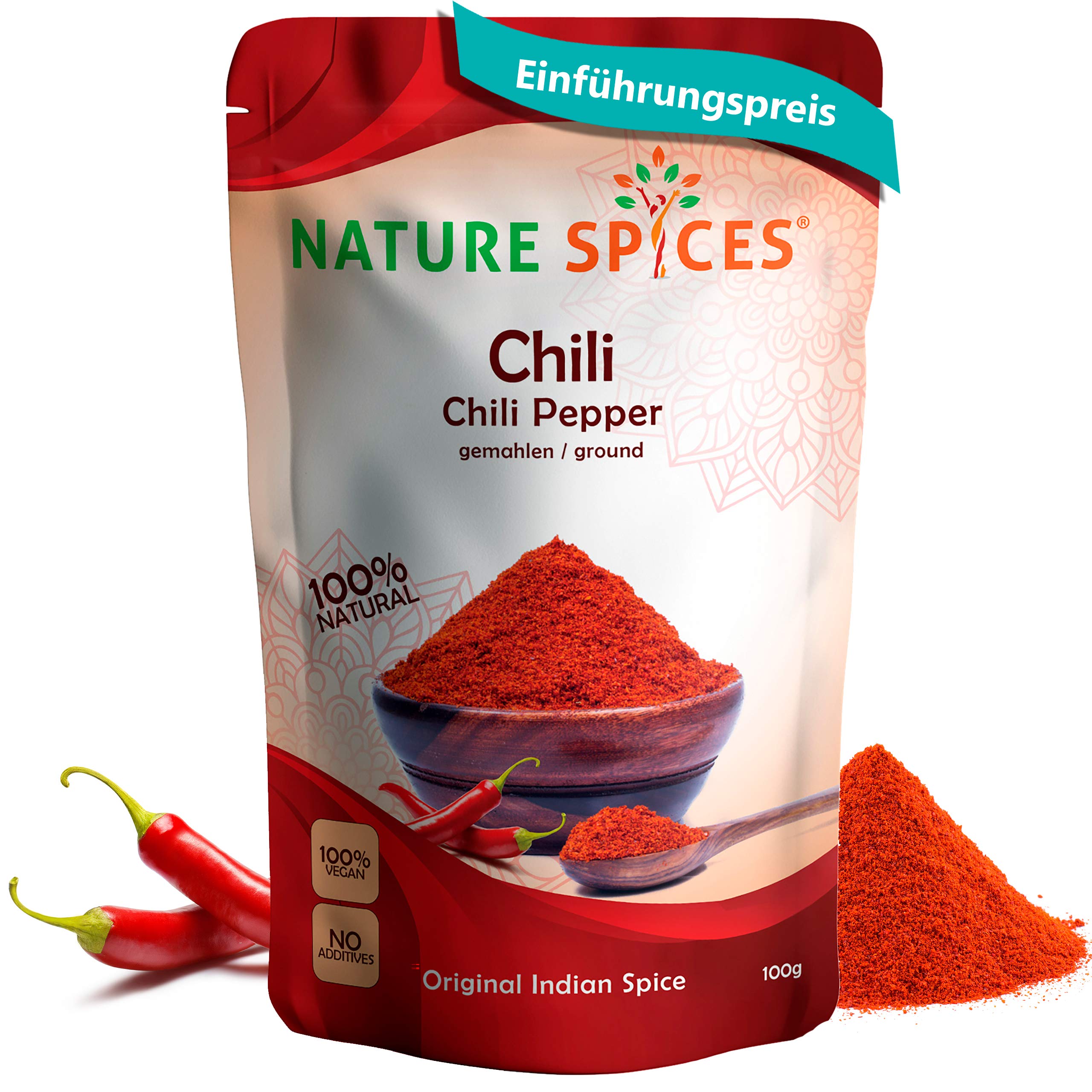 Chili gemahlen 100g