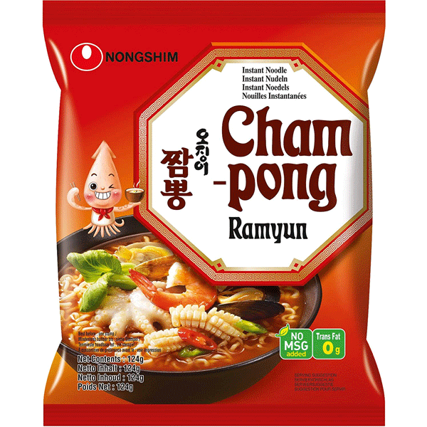Nongshim Champong 124g