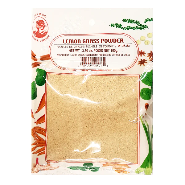 Zitronengrass pulver 100g(Cock) bot sa