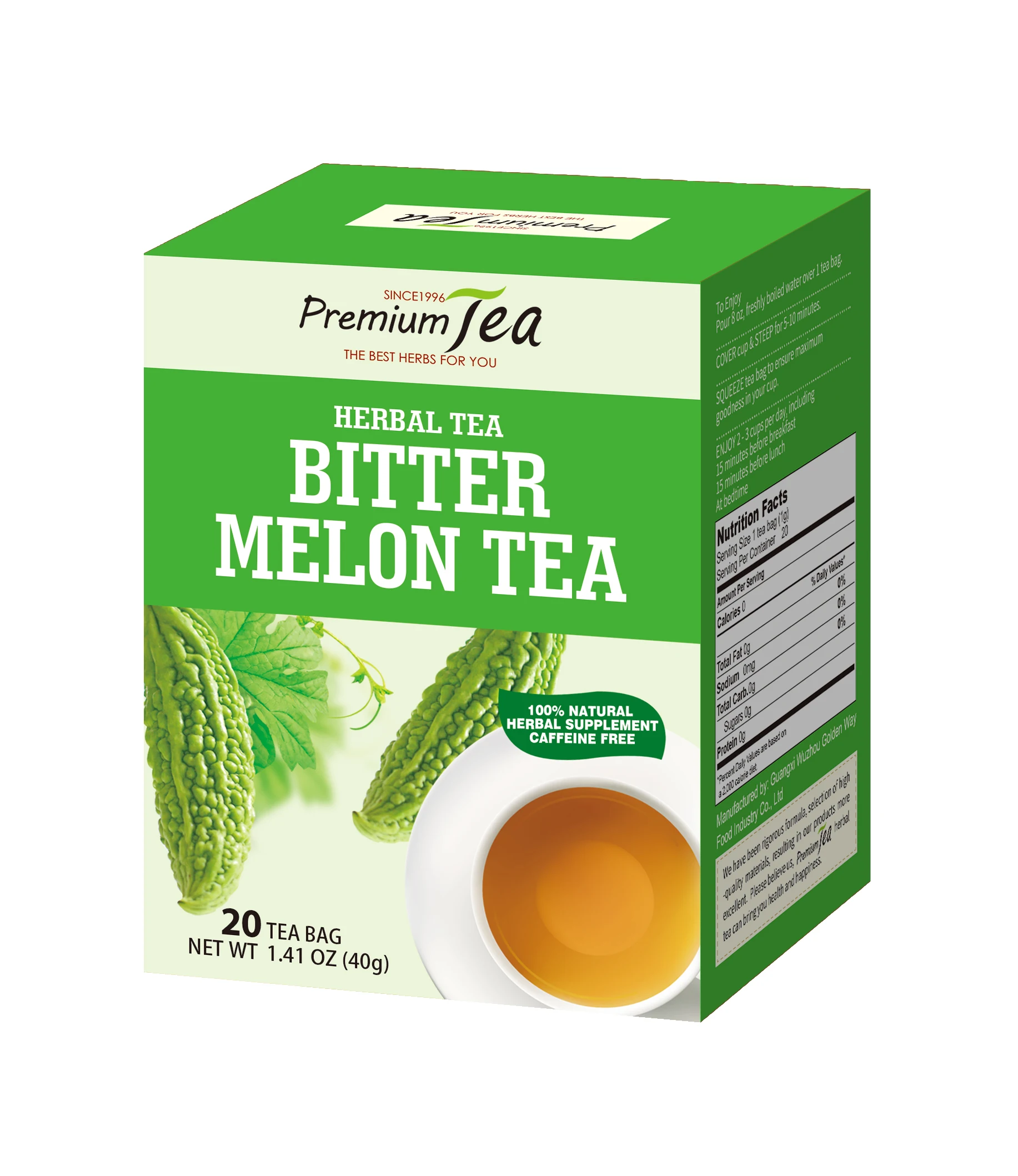 Bitter Melonen tee 20beute