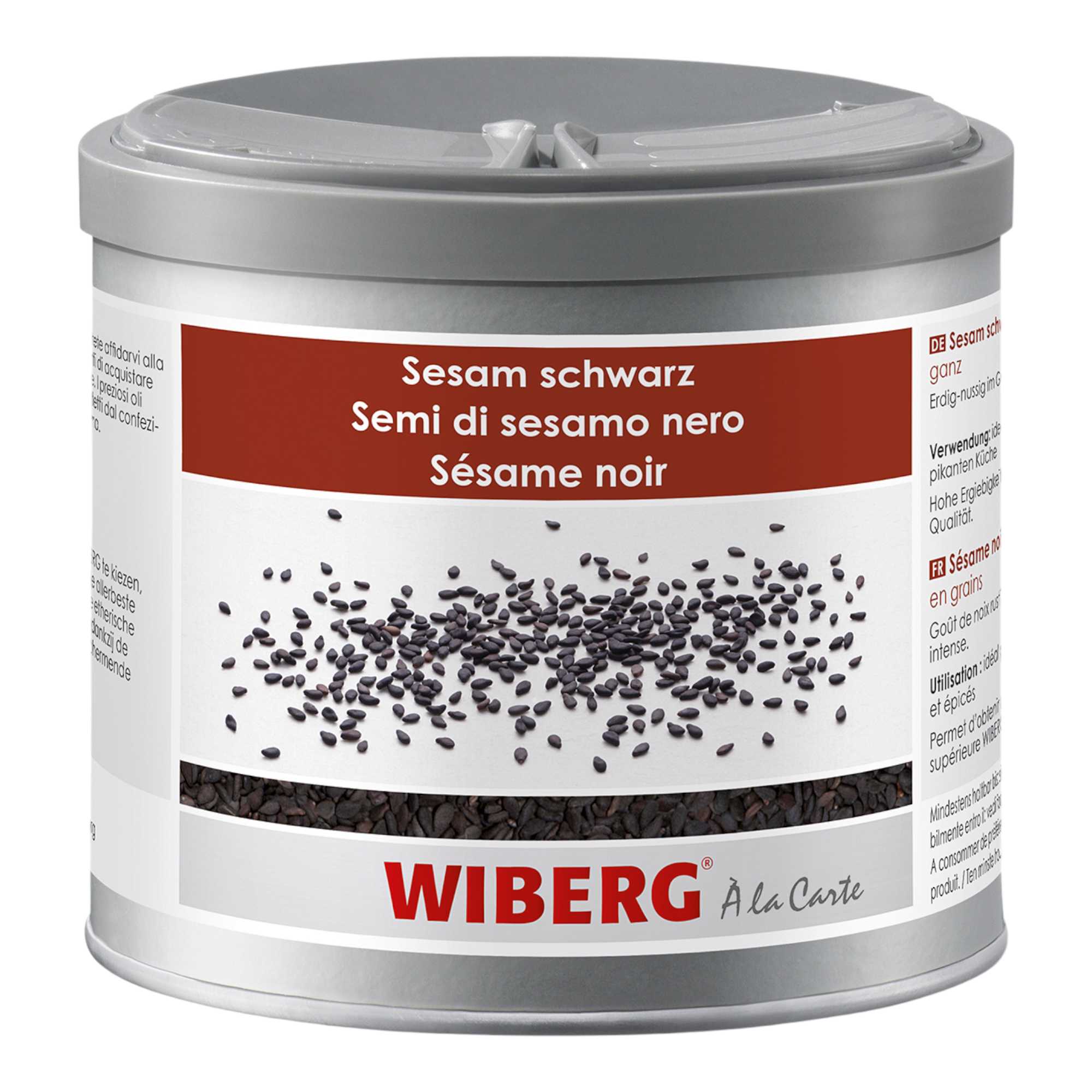Sesamsamen schwarz 300g