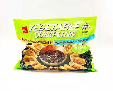 Dumpling Vegetable 675gr