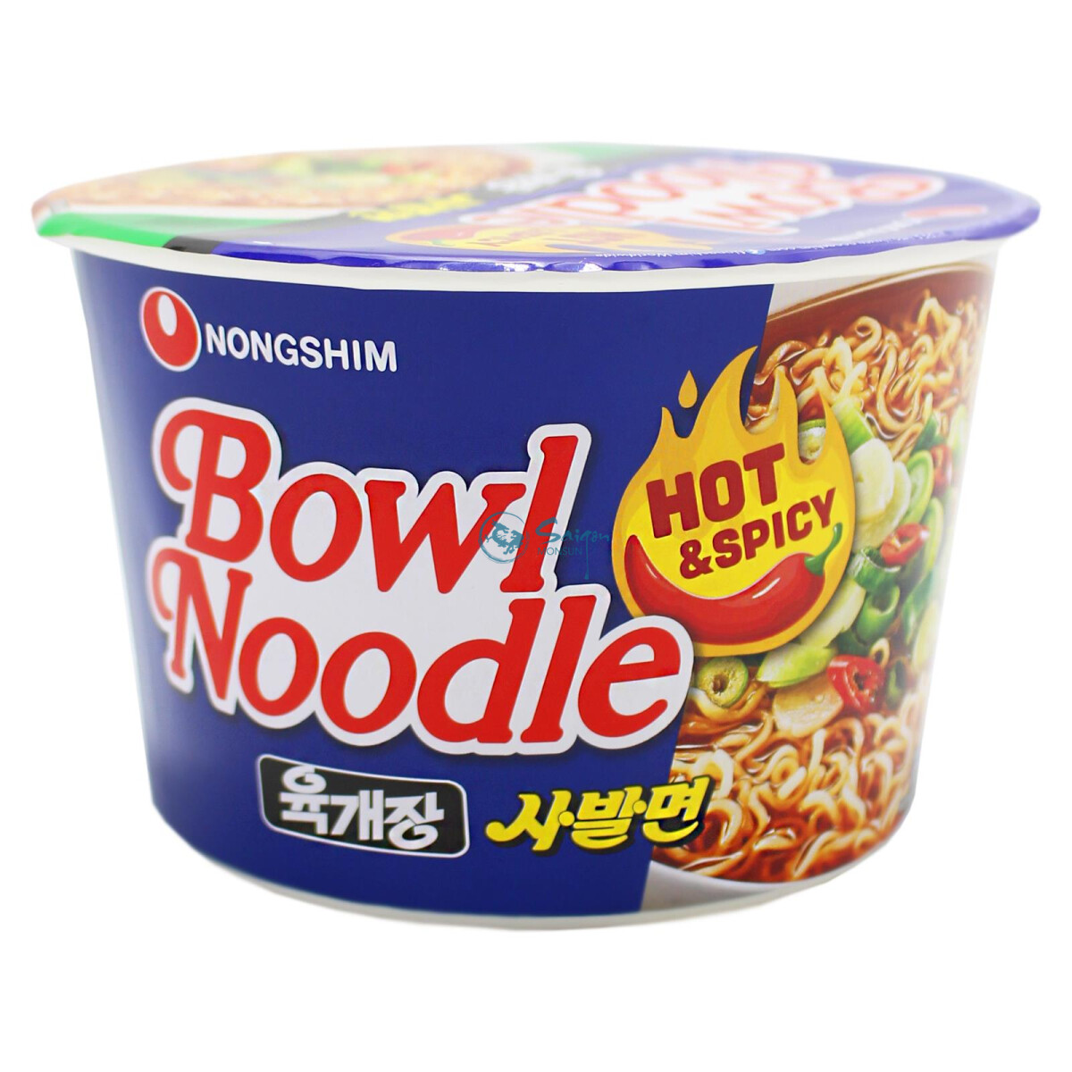 Cup nudeln scharf 100gr