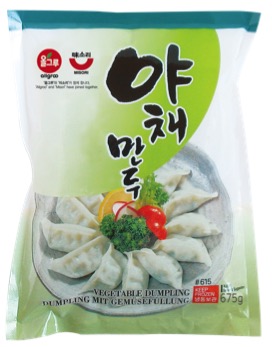 Dumpl.m.Gemüse(Misori) 675gr